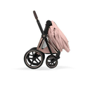 Cybex | Draagmand vr Priam Style Foldable Carry Cot Peach Pink NEW