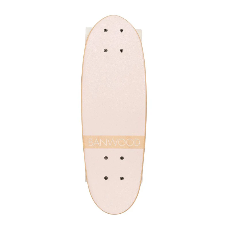 Banwood | Skateboard Pink 51,9x17cm
