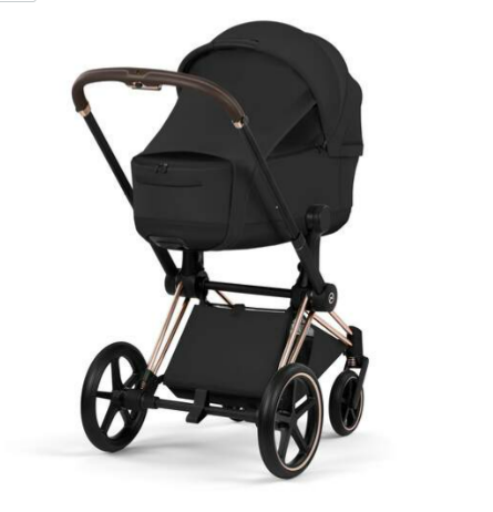 Cybex | Draagmand vr Priam Style Foldable Carry Cot Sepia Black NEW