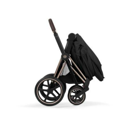Cybex | Draagmand vr Priam Style Foldable Carry Cot Sepia Black NEW