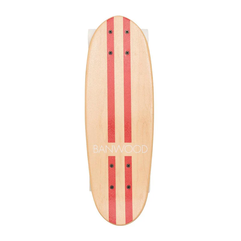 Banwood | Skateboard Red 51,9x17cm