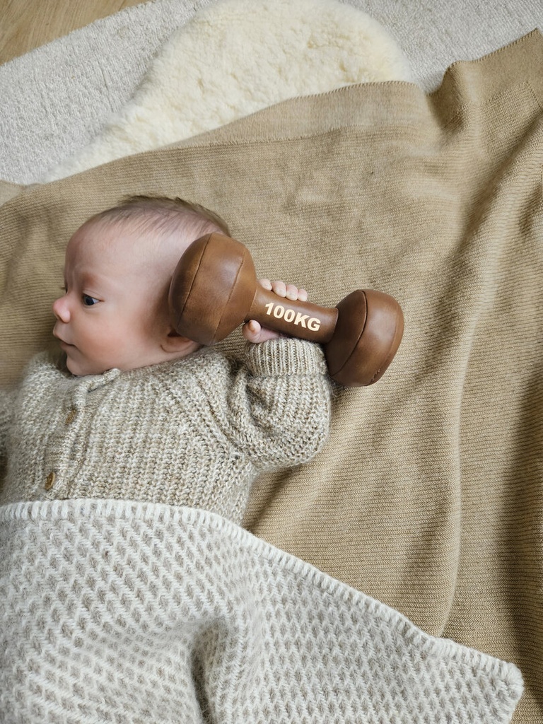 Bam Bam | Vintage Dumbell 