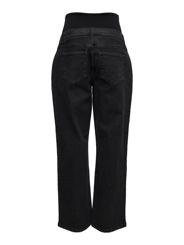 Mamalicious | Broek Mlsoul Wide Leg Solid Black