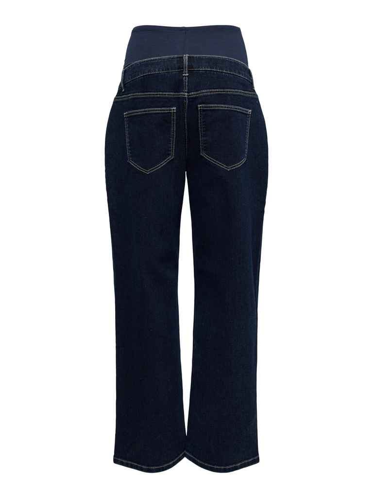 Mamalicious | Broek Mlfuij Wide Leg Dark Blue