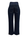 Mamalicious | Broek Mlfuij Wide Leg Dark Blue