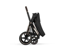 Cybex | Wandelwagen Priam Comfort Set Frame Rose Gold/Plooibare Draagmand Sepia Black/Zitbekleding Sepia Black NEW