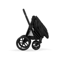 Cybex | Wandelwagen Priam Comfort Set Frame Matt Black/Plooibare Draagmand Sepia Black/Zitbekleding Sepia Black NEW