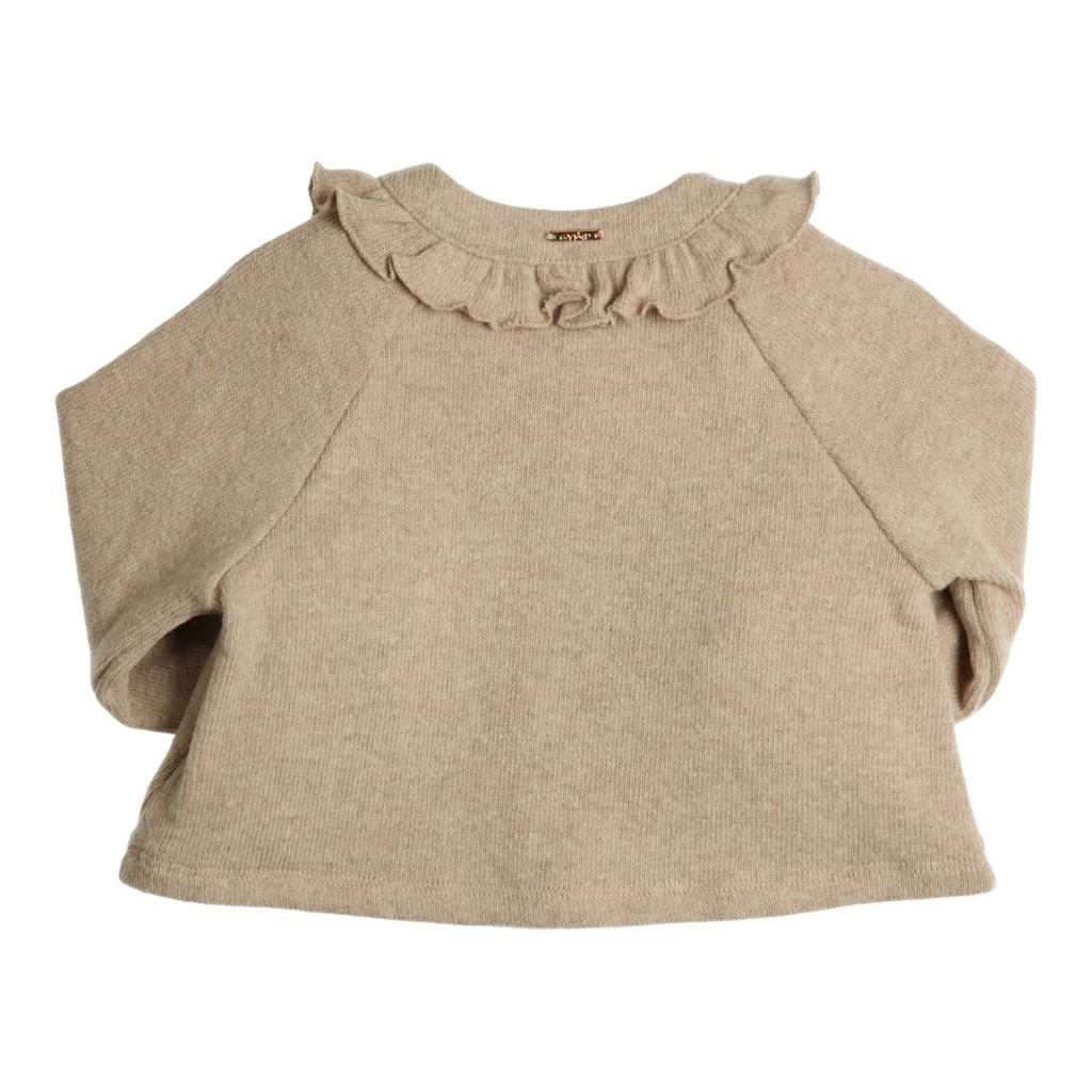 Gymp | Vest Girls Gillo Beige