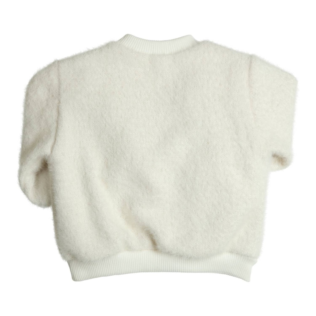 Gymp | Sweater Girls Lizabeth Off White