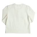 Gymp | T-shirt Girls Aerodoux Longsleeve Off White