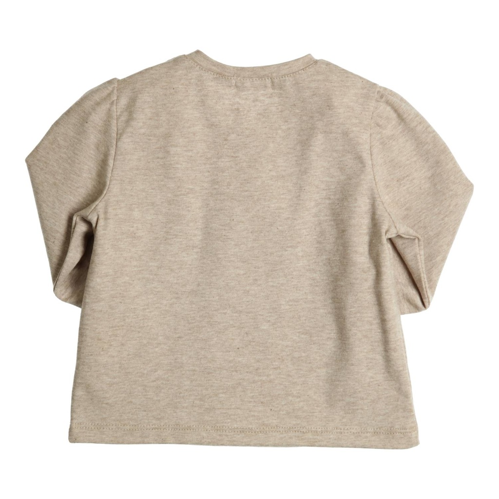 Gymp | T-shirt Girls Aerodoux Longsleeve Beige