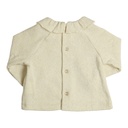 Gymp | Pull Girls Lucia Ecru/Gold