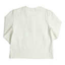 Gymp | T-shirt Girls Aerodoux Longsleeve Off White