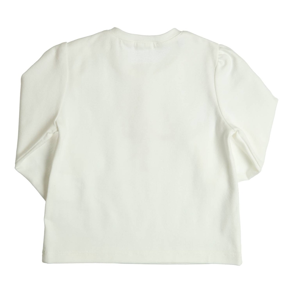 Gymp | T-shirt Girls Aerodoux Longsleeve Off White