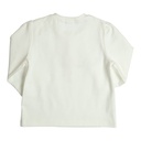 Gymp | T-shirt Girls Aerodoux Longsleeve Off White