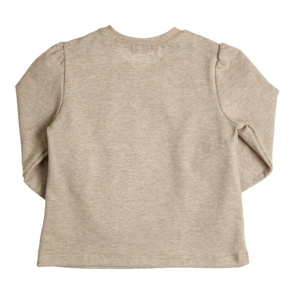 Gymp | T-shirt Girls Aerodoux Longsleeve Beige