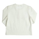 Gymp | T-shirt Girls Aerodoux Longsleeve Off White