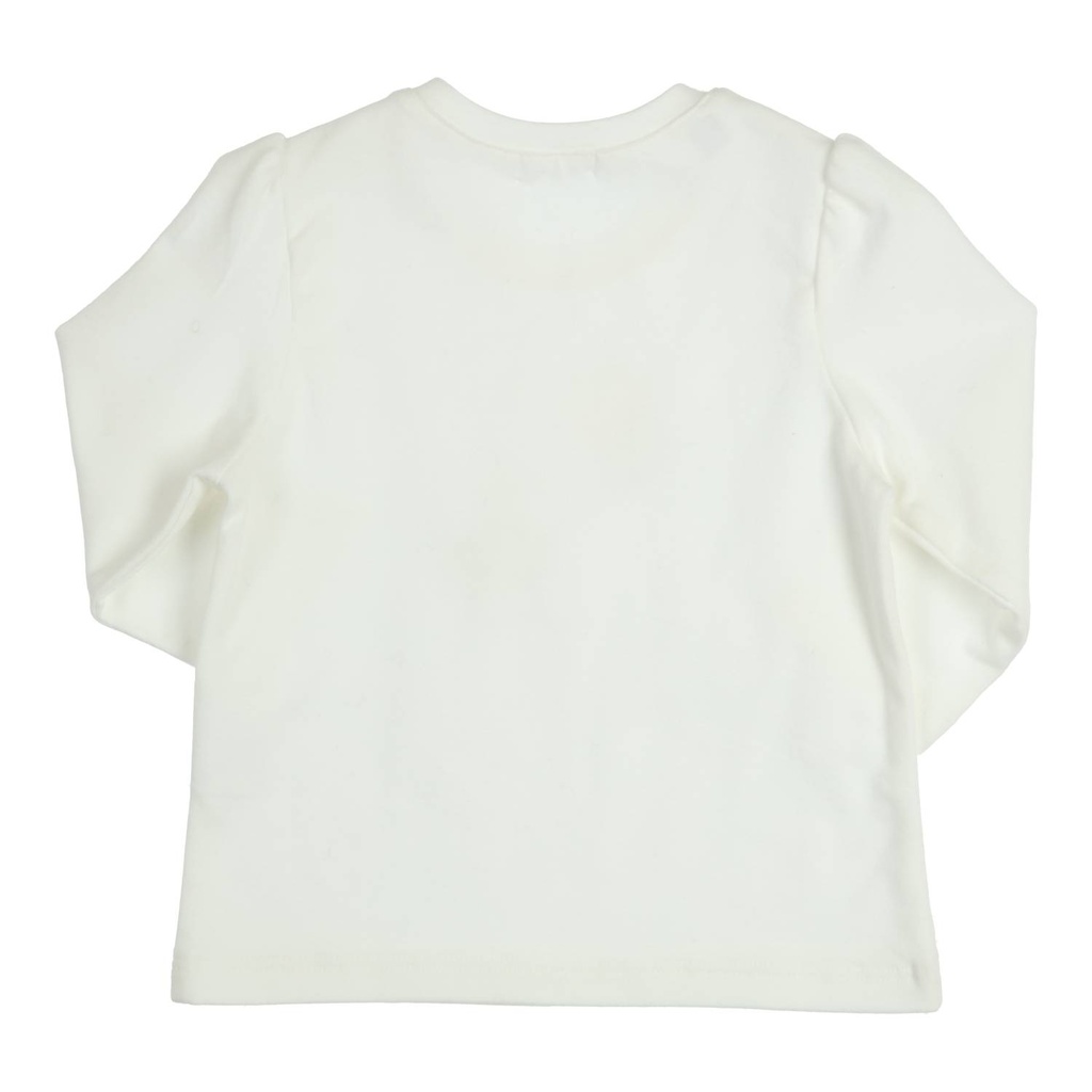 Gymp | T-shirt Girls Aerodoux Longsleeve Off White