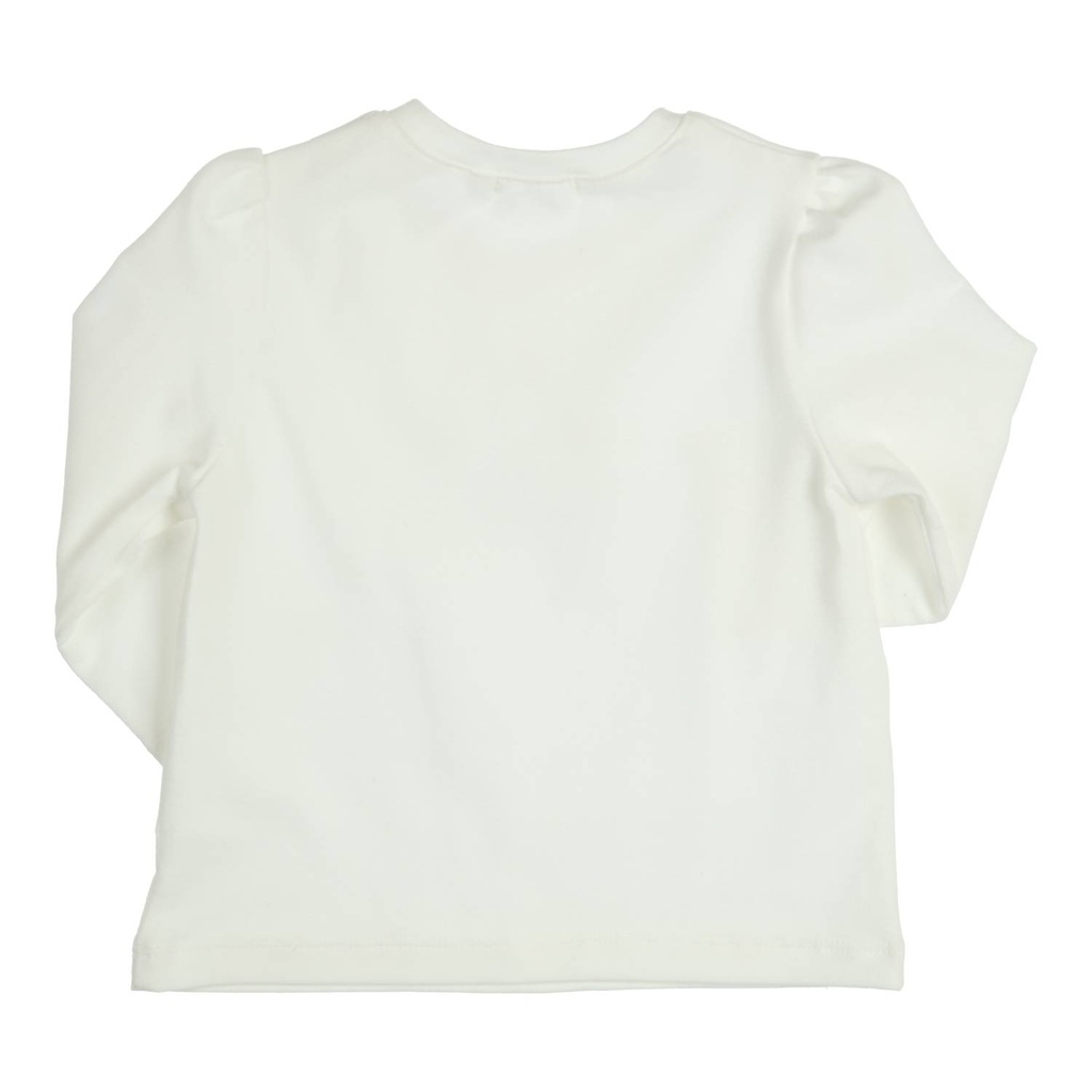 Gymp | T-shirt Girls Aerodoux Longsleeve Off White/Beige