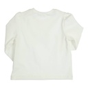 Gymp | T-shirt Girls Aerodoux Longsleeve Off White/Beige