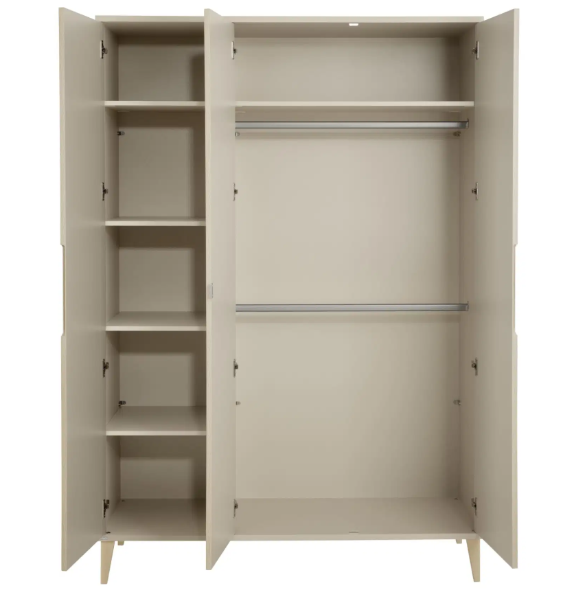 Paidi | Kast Jonte 3-deurs 141,2x207x55,9cm