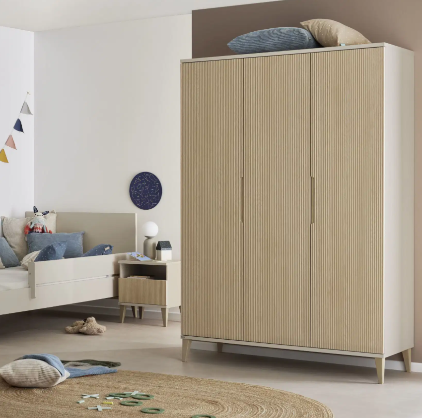 Paidi | Kast Jonte 3-deurs 141,2x207x55,9cm