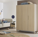 Paidi | Kast Jonte 3-deurs 141,2x207x55,9cm