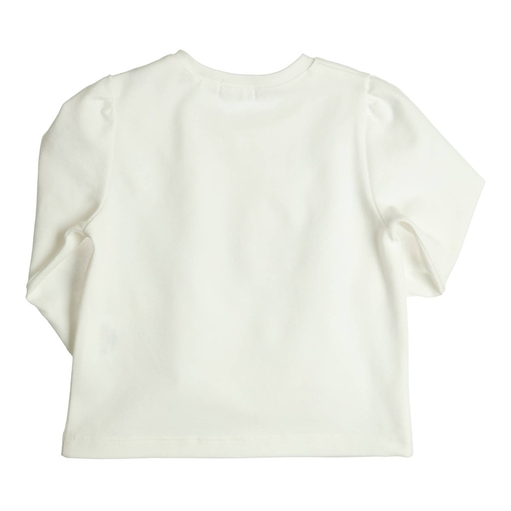 Gymp | T-shirt Girls Aerodoux Longsleeve Off White