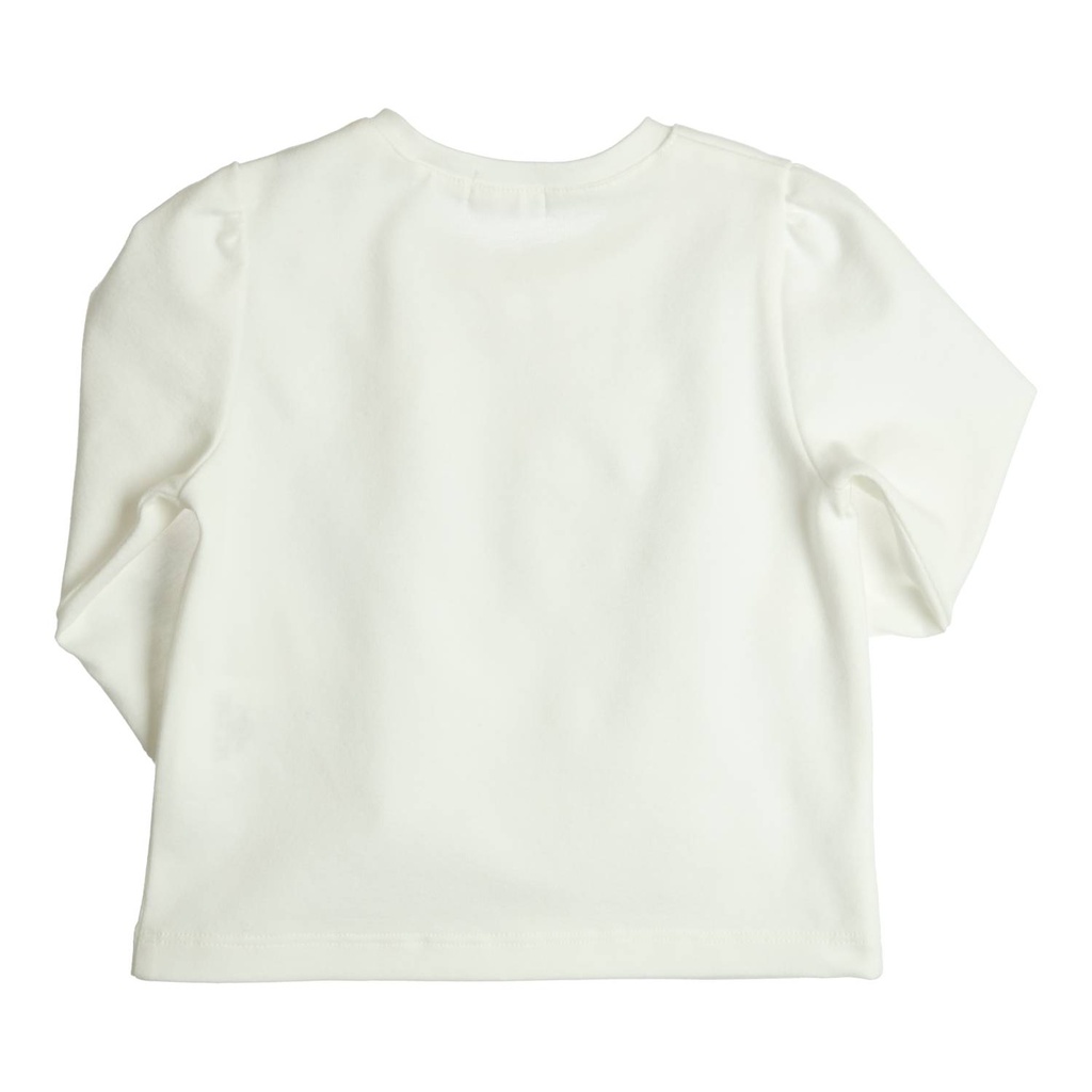 Gymp | T-shirt Girls Aerodoux Longsleeve Off White