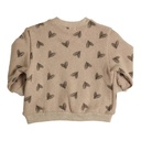 Gymp | Sweater Girls Isabella Beige/Brown