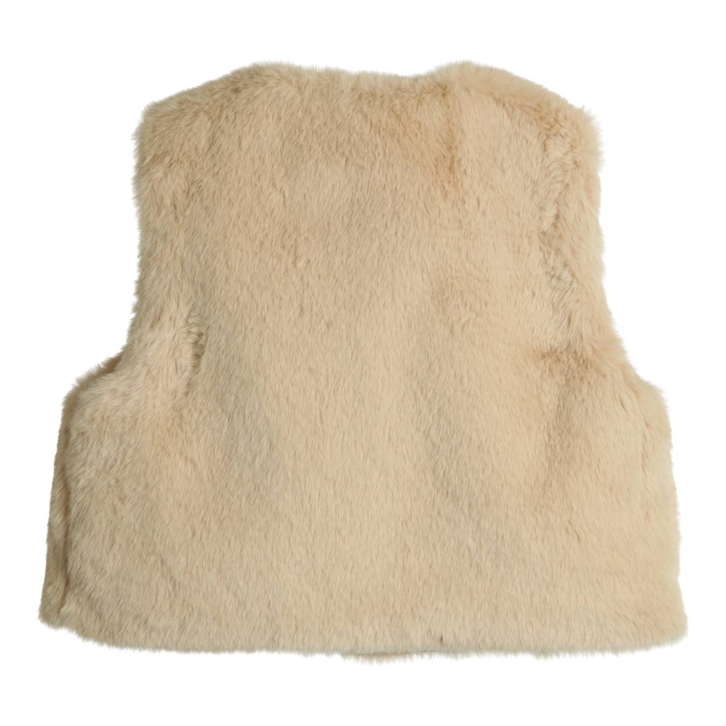 Gymp | Gilet Girls Polla Beige