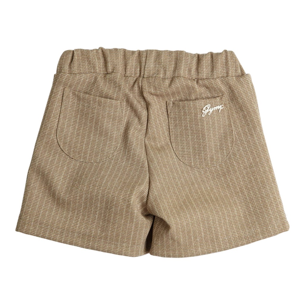 Gymp | Short Girls Laurien Beige/Gold