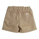 Gymp | Short Girls Laurien Beige/Gold