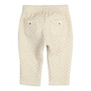 Gymp | Broek Girls Katherina Ecru/Gold