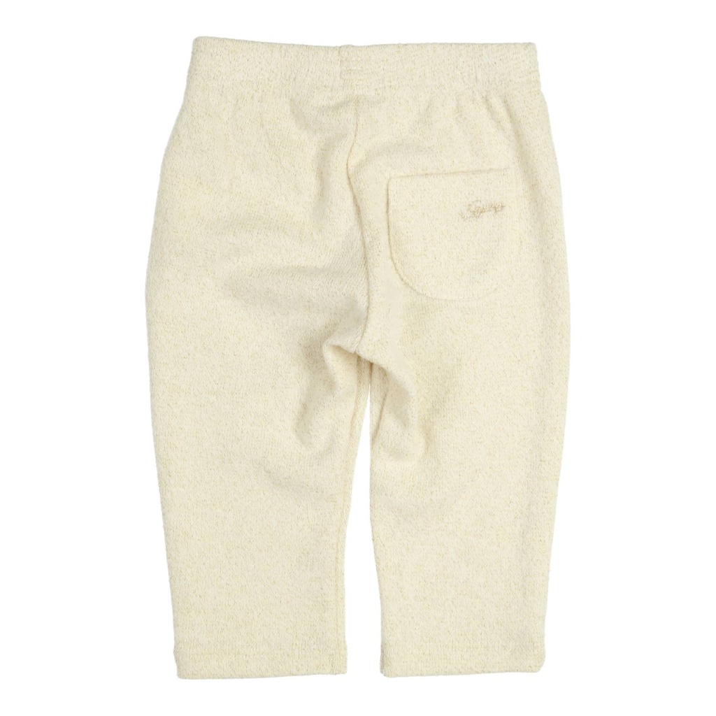 Gymp | Broek Girls Lucia Ecru/Gold