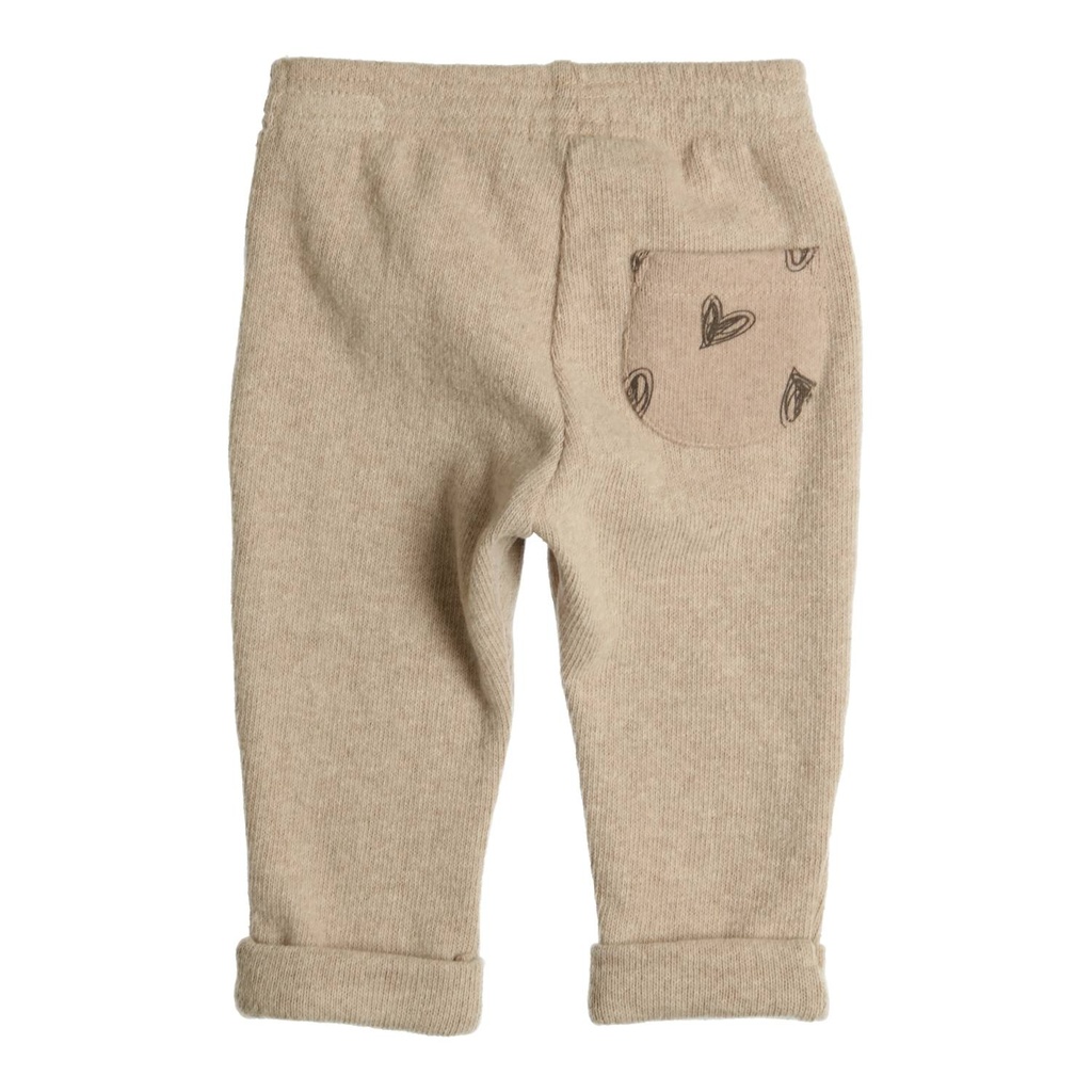 Gymp | Broek Girls Gillo Beige/Brown