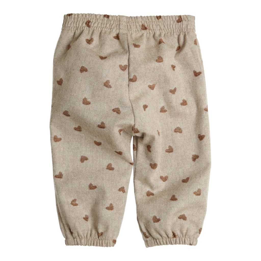 Gymp | Broek Girls Grayce Beige/Brown