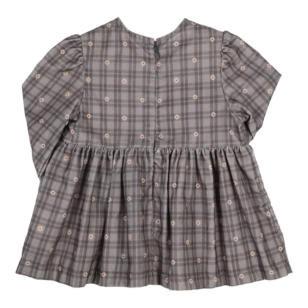 Gymp | Jurk Girls Karolina Brown