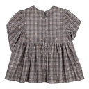 Gymp | Jurk Girls Karolina Brown