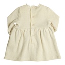 Gymp | Jurk Girls Lucia Ecru/Gold