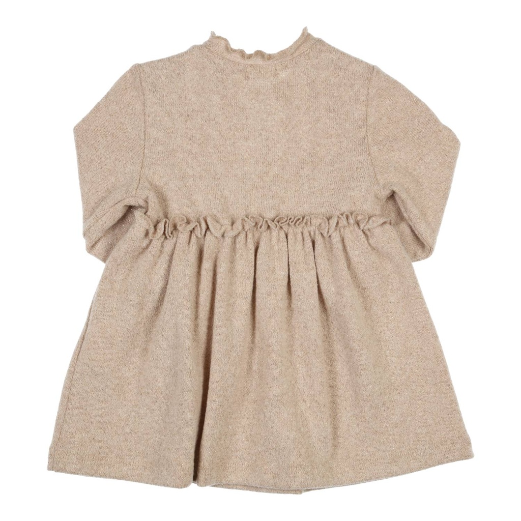 Gymp | Jurk Girls Lucia Beige