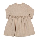 Gymp | Jurk Girls Lucia Beige