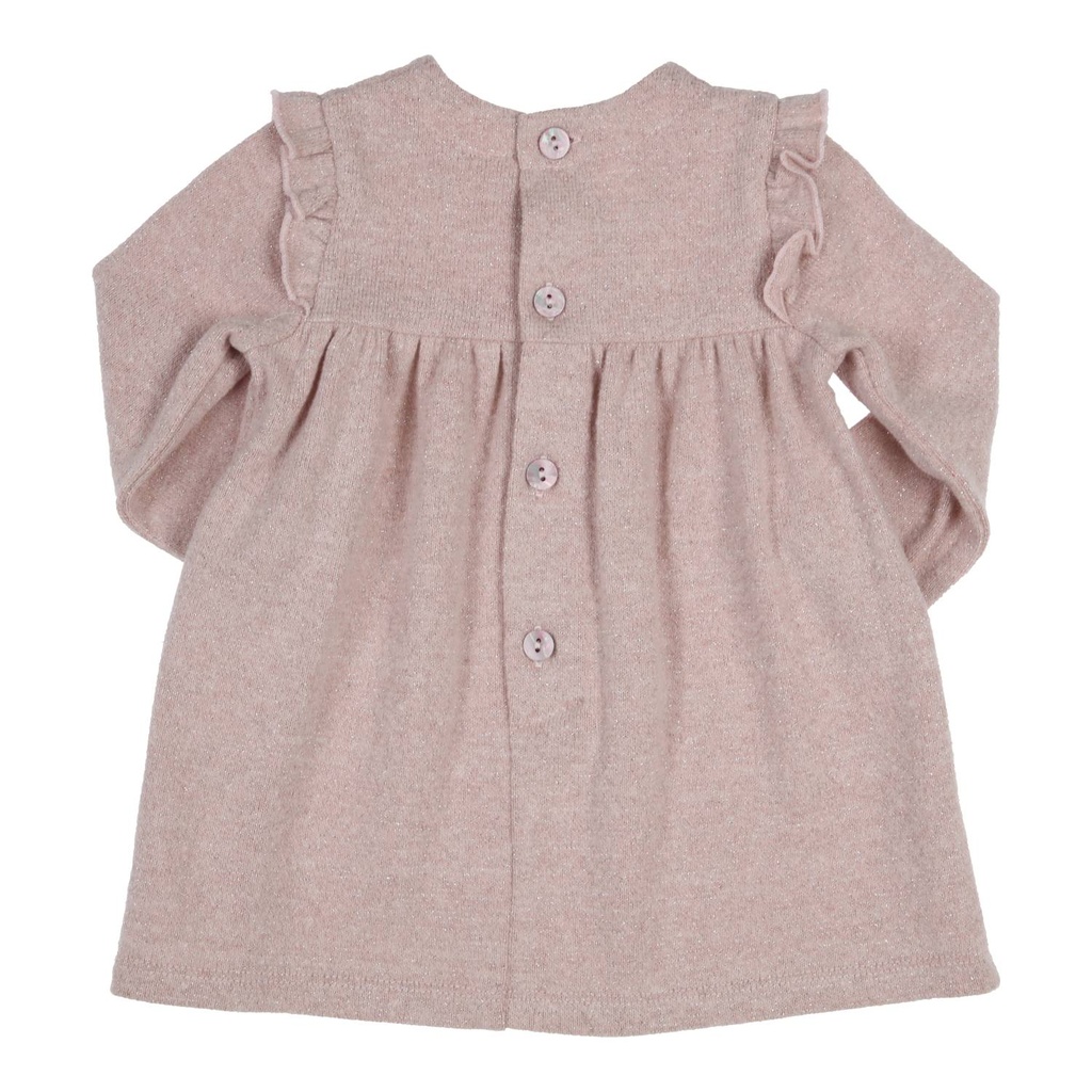 Gymp | Jurk Girls Lucia Old Rose