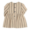Gymp | Jurk Girls Reina Beige/Black