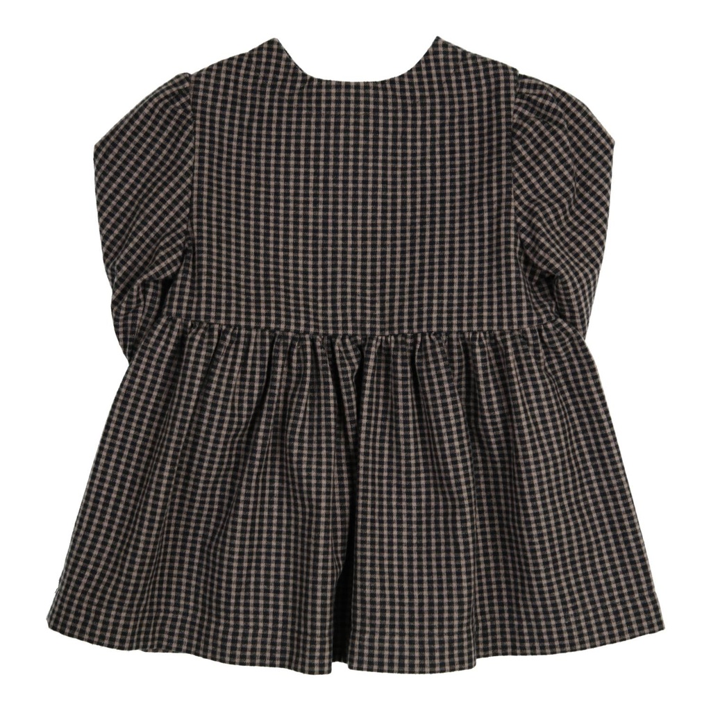 Gymp | Jurk Girls Dion Black/Beige
