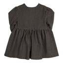 Gymp | Jurk Girls Dion Black/Beige