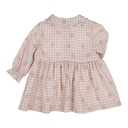 Gymp | Jurk Girls Emmy Off White/Old Rose