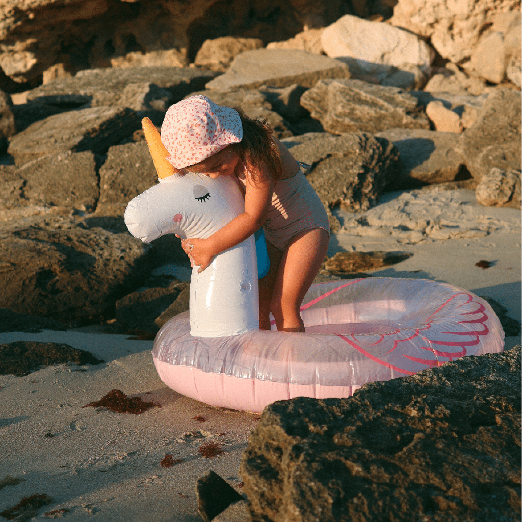 Swim Essentials | Zwemband Unicorn Dreamscape Roze/Wit Ø 95 cm