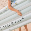 Swim Essentials | Luchtmatras Resort Stripe Groen 177cm