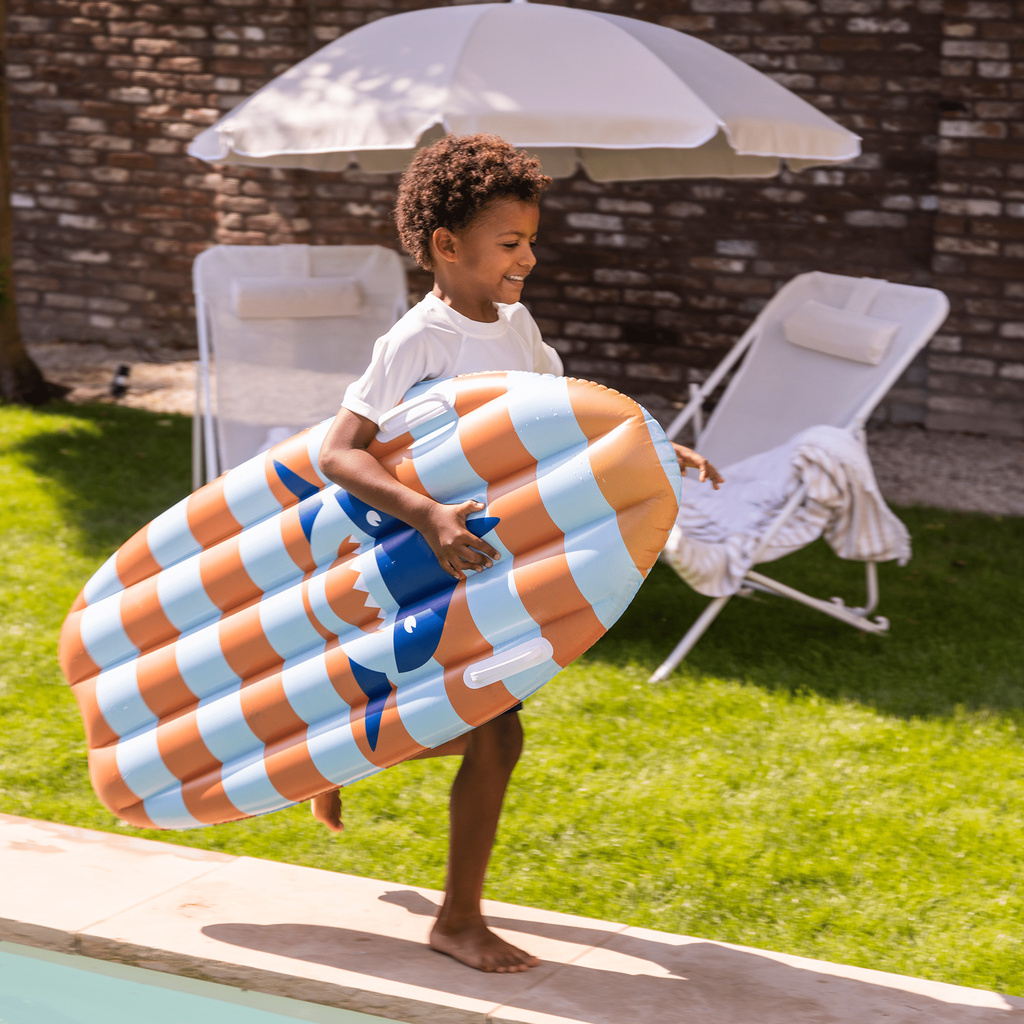 Swim Essentials | Luchtmatras Surfboard Tropic Shark